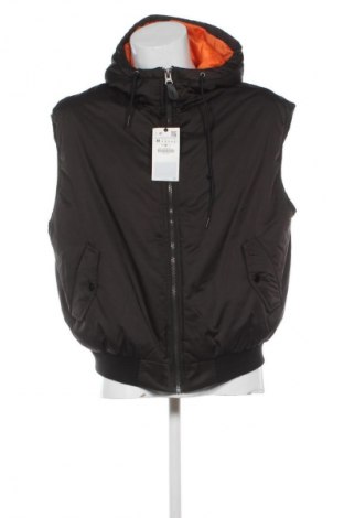 Męska kamizelka Zara, Rozmiar M, Kolor Czarny, Cena 73,99 zł