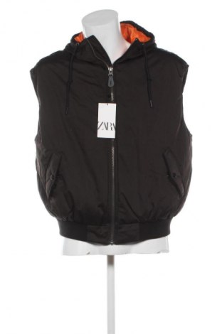 Herrenweste Zara, Größe M, Farbe Schwarz, Preis € 18,99