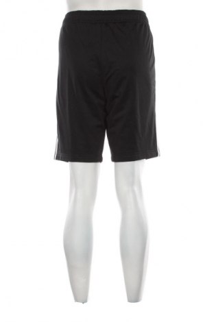 Мъжки къс панталон Adidas, Размер L, Цвят Черен, Цена 37,99 лв.