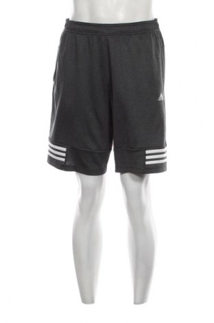 Herren Shorts Adidas, Größe M, Farbe Grau, Preis 24,99 €