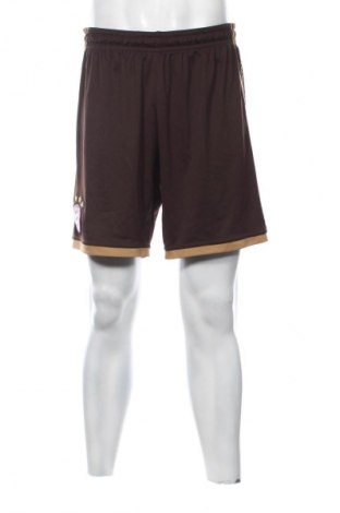 Męskie szorty Adidas, Rozmiar L, Kolor Brązowy, Cena 87,99 zł