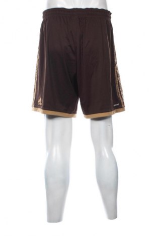 Męskie szorty Adidas, Rozmiar L, Kolor Brązowy, Cena 87,99 zł