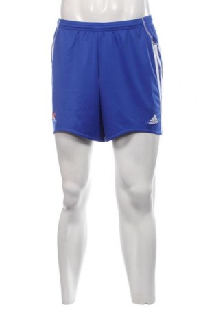 Herren Shorts Adidas, Größe M, Farbe Blau, Preis 16,99 €