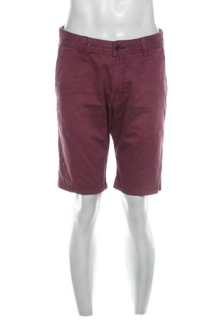 Мъжки къс панталон Bershka, Размер M, Цвят Лилав, Цена 29,00 лв.