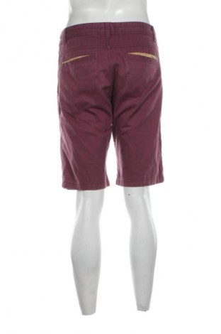 Мъжки къс панталон Bershka, Размер M, Цвят Лилав, Цена 29,00 лв.