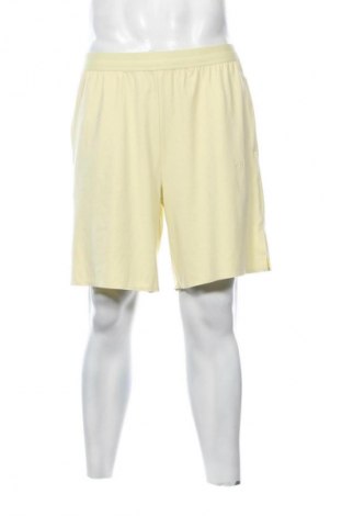 Pantaloni scurți de bărbați Calvin Klein, Mărime L, Culoare Galben, Preț 322,99 Lei