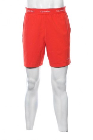 Ανδρικό κοντό παντελόνι Calvin Klein, Μέγεθος M, Χρώμα Κόκκινο, Τιμή 56,99 €