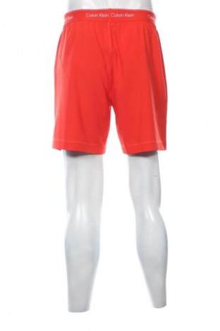 Ανδρικό κοντό παντελόνι Calvin Klein, Μέγεθος M, Χρώμα Κόκκινο, Τιμή 56,99 €