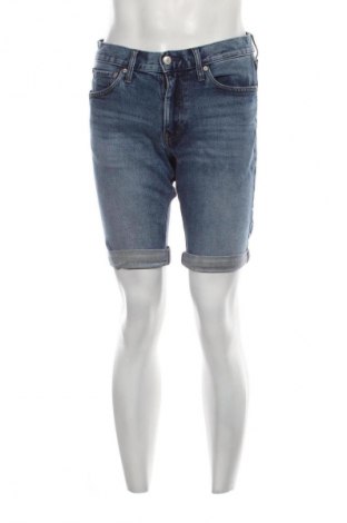 Мъжки къс панталон Calvin Klein Jeans, Размер M, Цвят Син, Цена 62,00 лв.