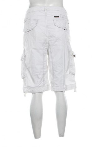 Мъжки къс панталон Canadian Peak, Размер L, Цвят Бял, Цена 40,89 лв.