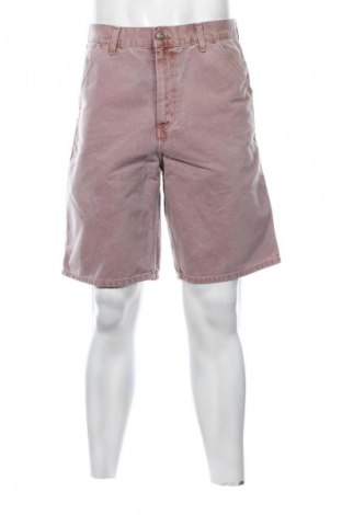 Férfi rövidnadrág Carhartt, Méret S, Szín Hamurózsaszín, Ár 25 489 Ft