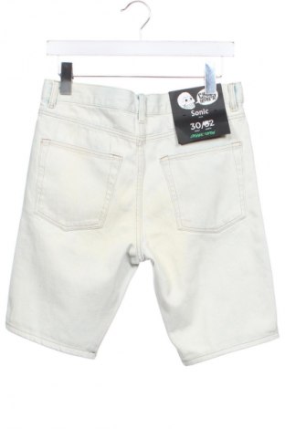 Мъжки къс панталон Cheap Monday, Размер M, Цвят Син, Цена 76,25 лв.