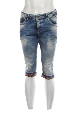 Herren Shorts Cipo & Baxx, Größe M, Farbe Blau, Preis 11,99 €