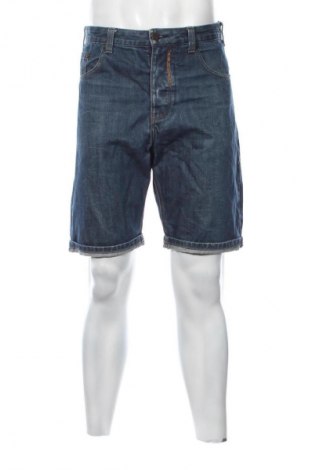 Męskie szorty Horsefeathers, Rozmiar L, Kolor Niebieski, Cena 51,99 zł