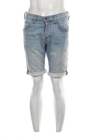 Мъжки къс панталон Mustang, Размер S, Цвят Син, Цена 31,99 лв.