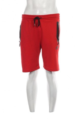 Мъжки къс панталон Nike, Размер M, Цвят Червен, Цена 105,57 лв.
