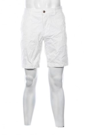 Pantaloni scurți de bărbați Pier One, Mărime L, Culoare Alb, Preț 105,99 Lei