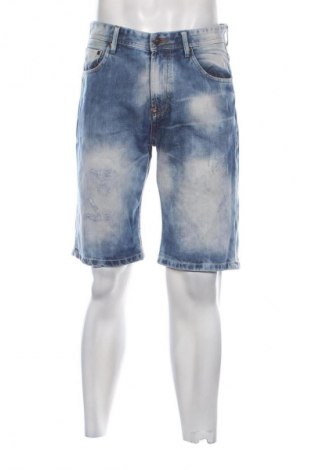 Мъжки къс панталон Pull&Bear, Размер S, Цвят Син, Цена 29,33 лв.