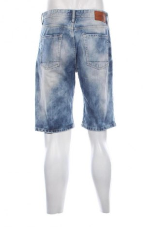 Мъжки къс панталон Pull&Bear, Размер S, Цвят Син, Цена 29,33 лв.