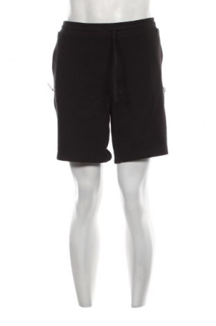 Мъжки къс панталон Pull&Bear, Размер XXL, Цвят Черен, Цена 29,33 лв.