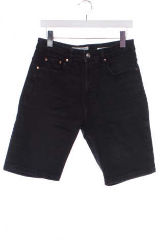 Мъжки къс панталон Pull&Bear, Размер S, Цвят Черен, Цена 29,33 лв.