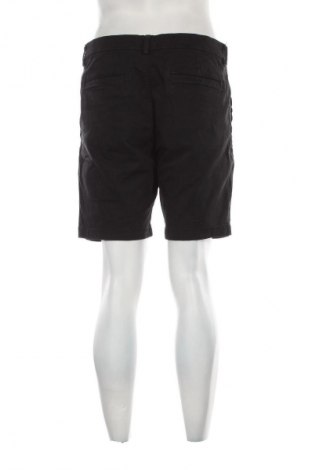 Мъжки къс панталон Reserved, Размер M, Цвят Черен, Цена 29,33 лв.