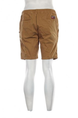 Мъжки къс панталон Superdry, Размер M, Цвят Кафяв, Цена 33,24 лв.