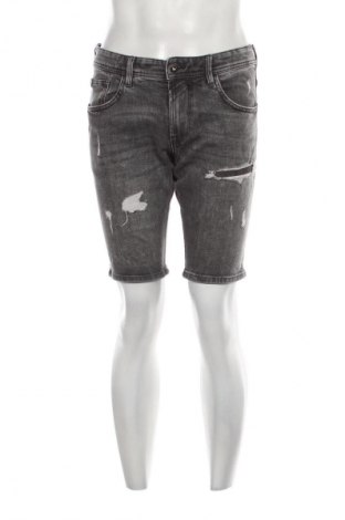 Pantaloni scurți de bărbați Tom Tailor, Mărime M, Culoare Negru, Preț 102,99 Lei