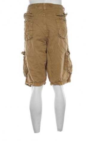 Мъжки къс панталон Unbranded, Размер L, Цвят Бежов, Цена 29,15 лв.