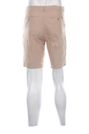 Мъжки къс панталон Unbranded, Размер M, Цвят Бежов, Цена 29,00 лв.