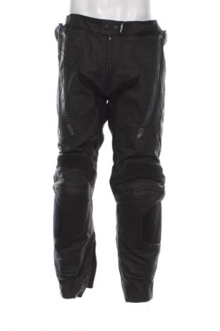 Ανδρικό δερμάτινο παντελόνι Flm, Μέγεθος L, Χρώμα Μαύρο, Τιμή 57,99 €