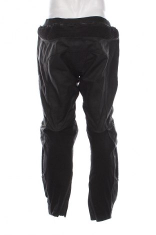 Ανδρικό δερμάτινο παντελόνι Flm, Μέγεθος L, Χρώμα Μαύρο, Τιμή 57,99 €