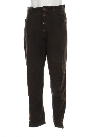 Herren Lederhose Unbranded, Größe XL, Farbe Grün, Preis 61,99 €