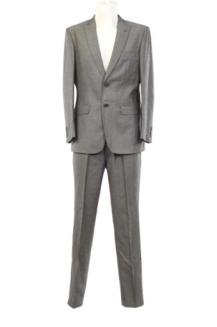 Herrenanzug Dressmann, Größe L, Farbe Grau, Preis 71,72 €