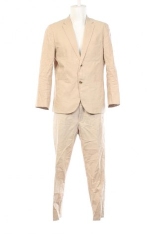 Herrenanzug H&M, Größe L, Farbe Beige, Preis 59,85 €