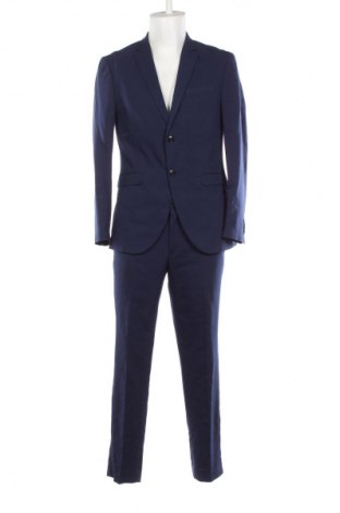 Herrenanzug Jack & Jones PREMIUM, Größe L, Farbe Blau, Preis 104,99 €