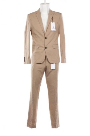 Pánský oblek  Lindbergh, Velikost M, Barva Béžová, Cena  5 949,00 Kč