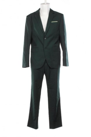 Herrenanzug Pier One, Größe L, Farbe Grün, Preis 62,99 €