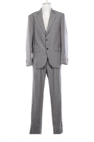 Férfi öltöny Pier One, Méret L, Szín Szürke, Ár 38 369 Ft