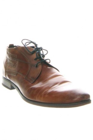 Ανδρικά παπούτσια Bugatti, Μέγεθος 44, Χρώμα Καφέ, Τιμή 90,54 €