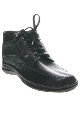 Herrenschuhe Josef Seibel, Größe 42, Farbe Schwarz, Preis 129,99 €