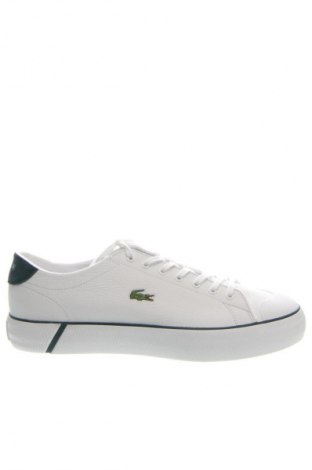 Herrenschuhe Lacoste, Größe 44, Farbe Weiß, Preis 112,00 €