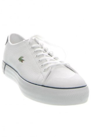 Herrenschuhe Lacoste, Größe 44, Farbe Weiß, Preis 112,00 €
