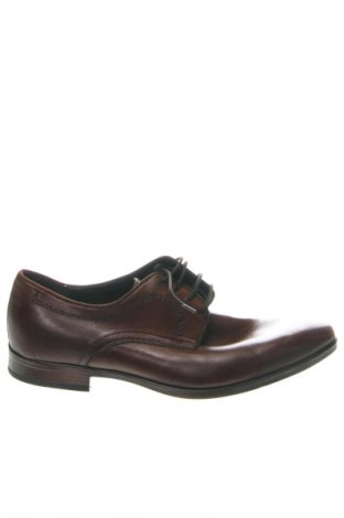 Мъжки обувки Lazzarini, Размер 42, Цвят Кафяв, Цена 82,99 лв.