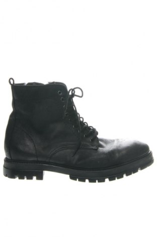 Herrenschuhe Manguun, Größe 45, Farbe Schwarz, Preis 52,99 €