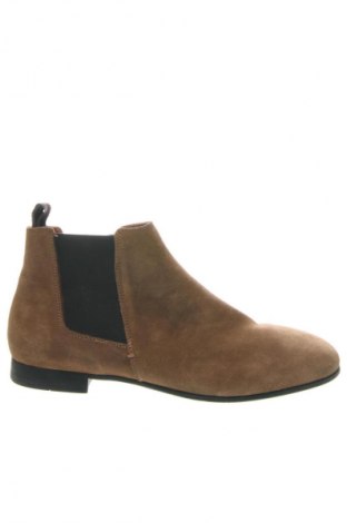 Мъжки обувки Zara, Размер 43, Цвят Бежов, Цена 60,99 лв.