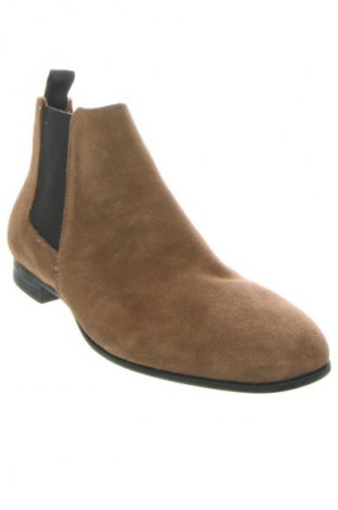 Мъжки обувки Zara, Размер 43, Цвят Бежов, Цена 60,99 лв.