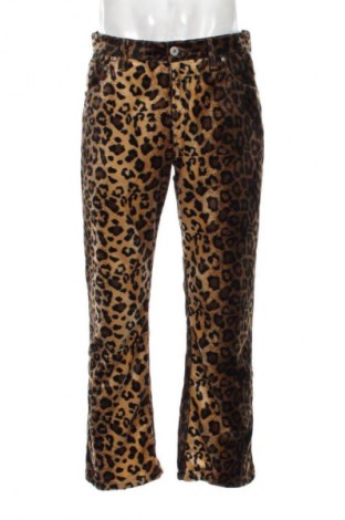 Męskie spodnie Alberto, Rozmiar L, Kolor Kolorowy, Cena 59,99 zł