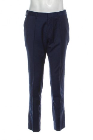 Мъжки панталон BOSS, Размер M, Цвят Син, Цена 86,99 лв.