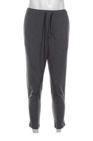 Мъжки панталон Bershka, Размер S, Цвят Сив, Цена 17,99 лв.